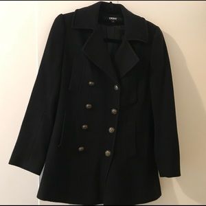 Donna Karan New York pea coat
